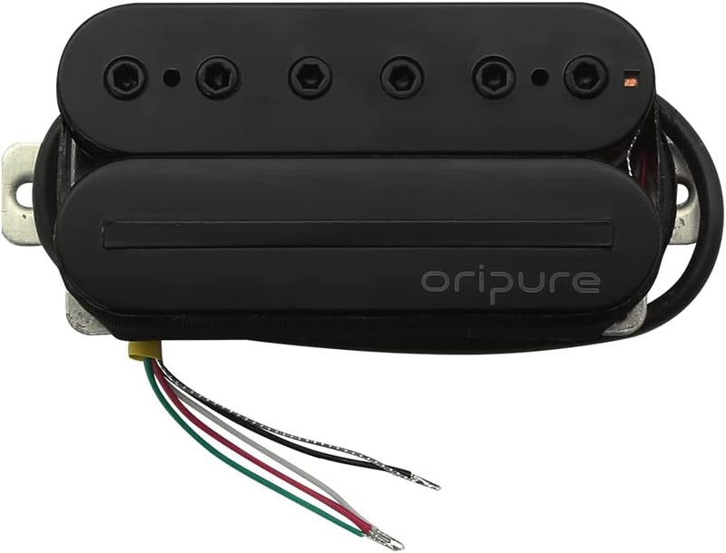 OriPure Alnico 5 Guitar Humbucker Pickups Bridge Pickup Hot Dual Rail & Screw Poles - Image 3